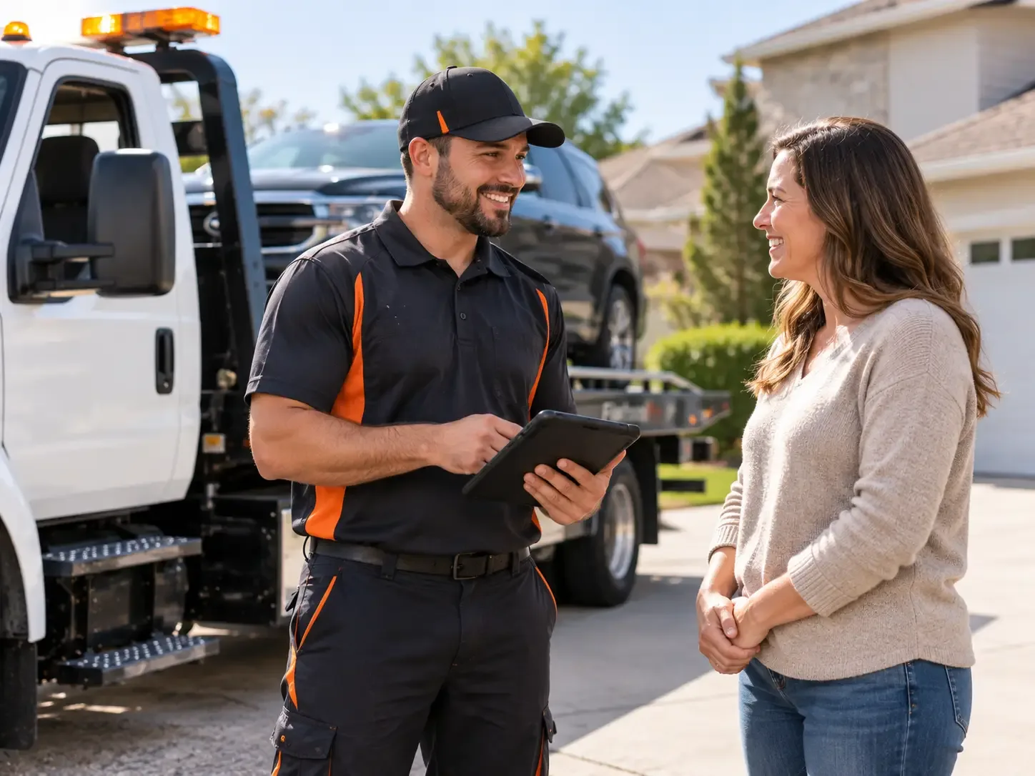 Flatbed Towing Staley, NC FAQs